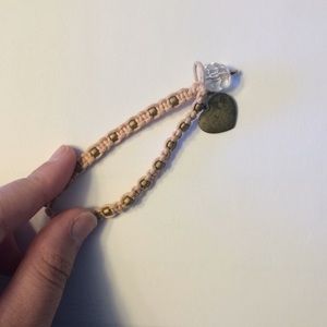 Aeropostale beaded rope bracelet